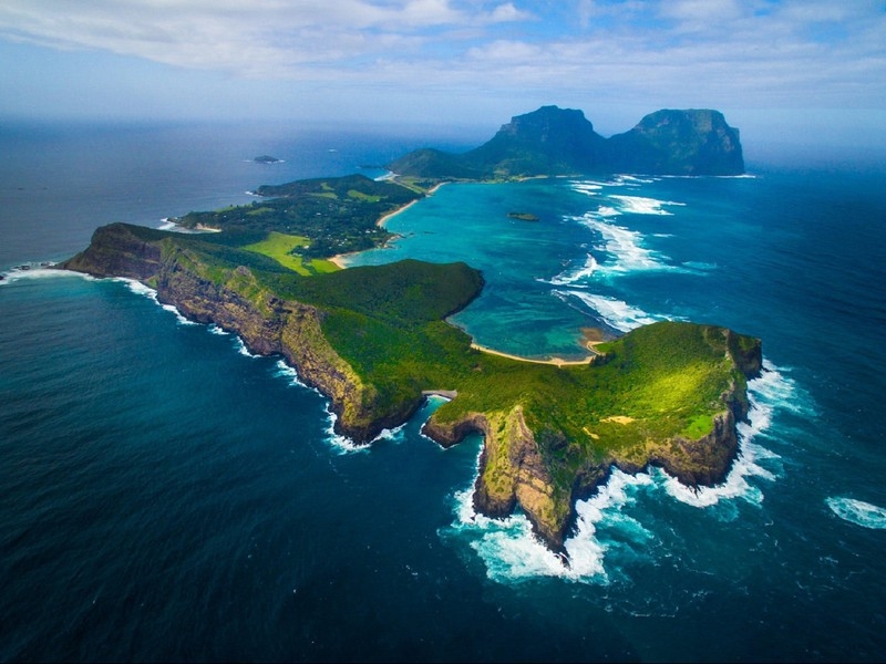 Đảo Macquarie nằm ở góc phía Tây Nam Thái Bình Dương với diện tích 128km. 