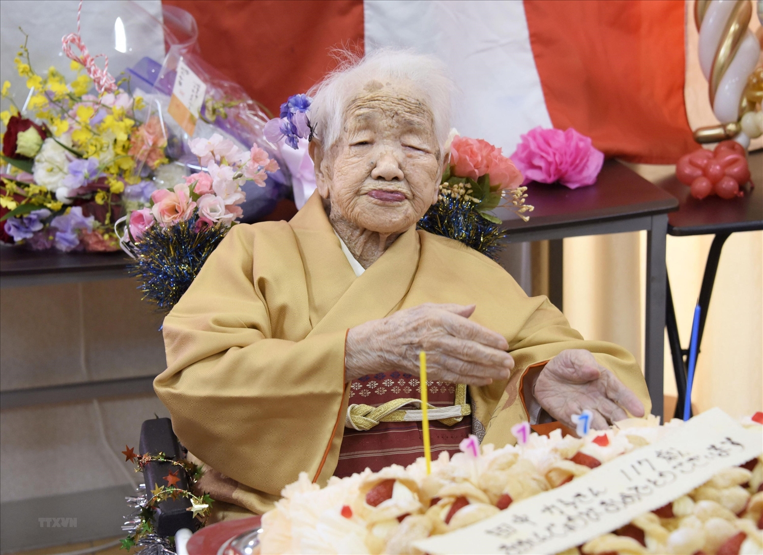 Cụ bà Kane Tanaka, người cao tuổi nhất thế giới, qua đời ở tuổi 119