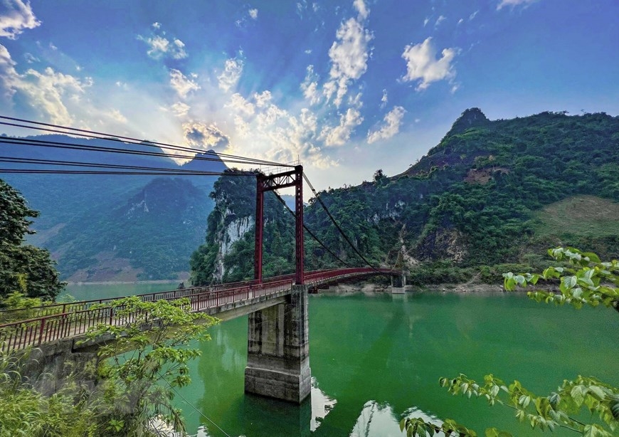 Tủa Chùa là một trong 2 huyện của tỉnh Điện Biên có vùng ngập nước lòng hồ thủy điện Sơn La. (Ảnh: Xuân Tư/TTXVN)