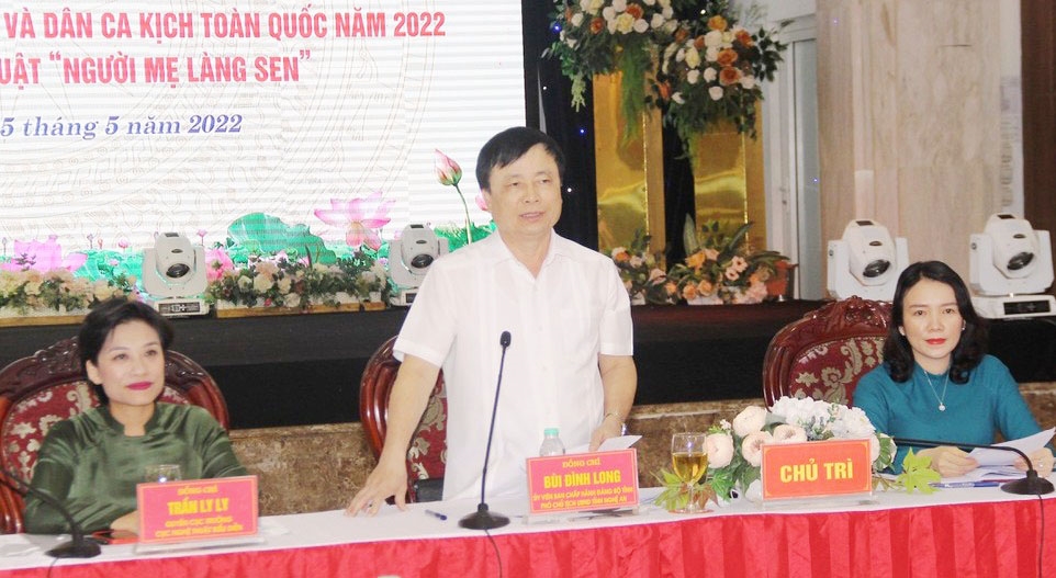 Lãnh đạo tỉnh Nghệ An thông tin nhiều nội dung quan trọng của Lễ hội Làng Sen năm 2022