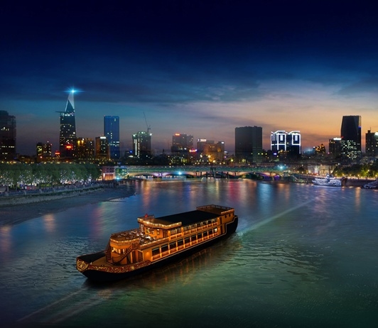 Du thuyền trên sông Sài Gòn (Ảnh minh họa)