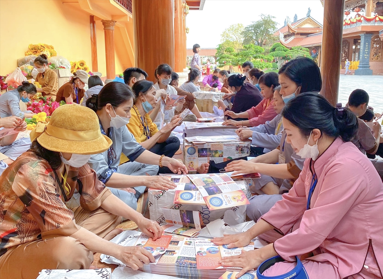 (Tin) Sẵn sàng cho Đại lễ Phật đản chùa Ba Vàng 2022
