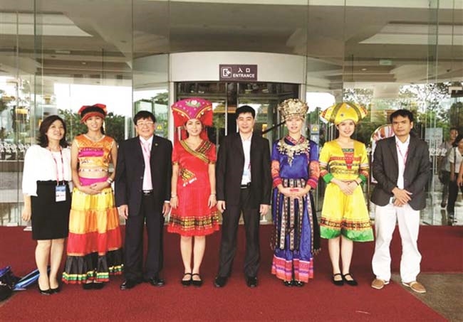 Đoàn công tác tỉnh Cao Bằng tham dự Hội chợ Trung Quốc - ASEAN lần thứ 12 
