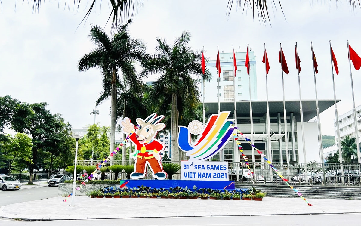 Công tác chuẩn bị cho SEA Games 31 tại Quảng Ninh đã sẵn sàng