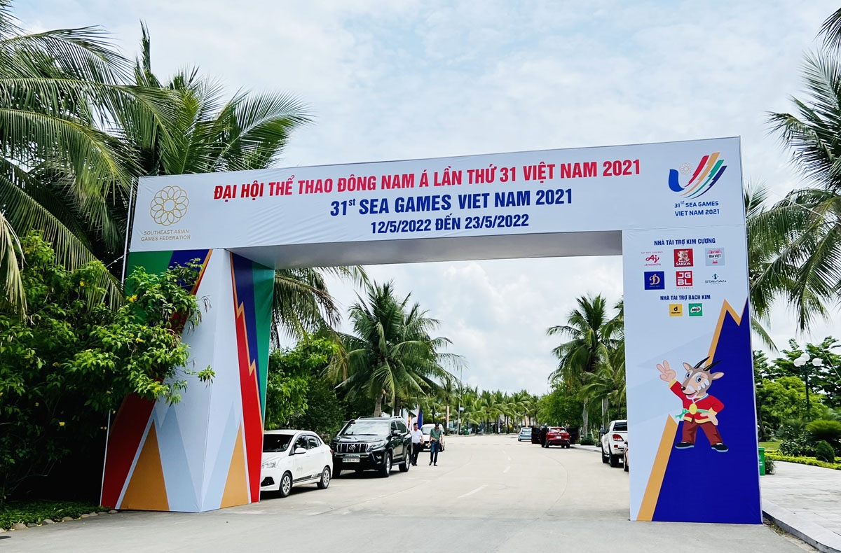 Hướng tới SEA Games 31: Quảng Ninh rực rỡ chào đón SEA Games 31 1