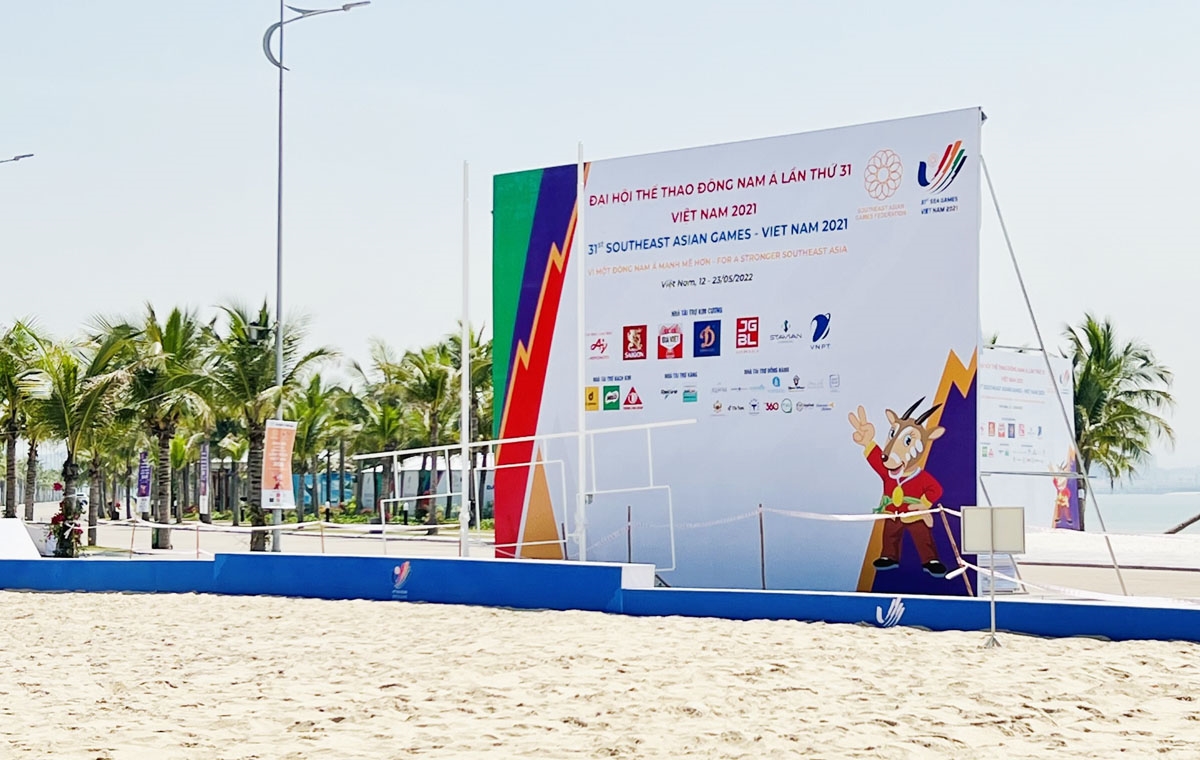 Hướng tới SEA Games 31: Quảng Ninh rực rỡ chào đón SEA Games 31 4