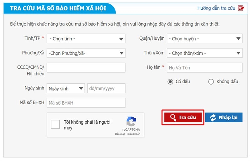 Người dân có thể truy cập vào trang web của cơ quan Bảo hiểm xã hội Việt Nam để tra cứu số sổ hộ khẩu.
