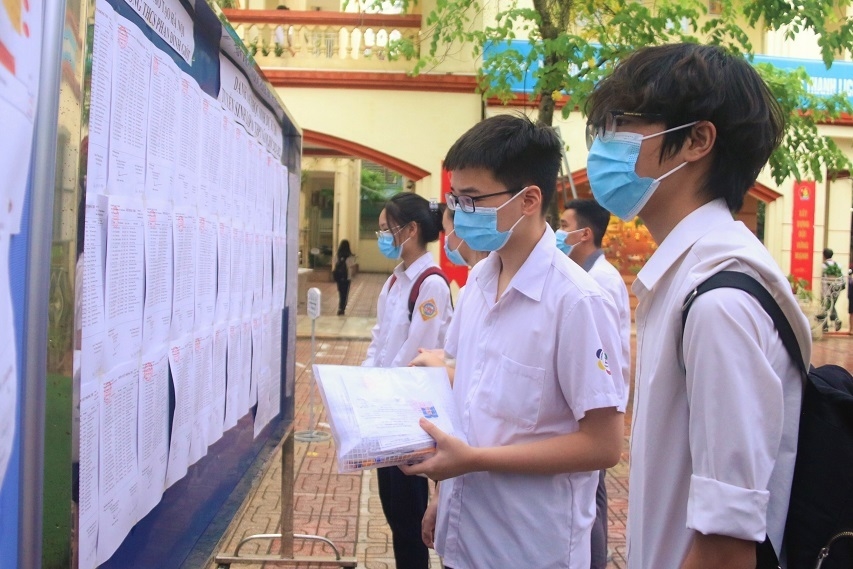 Hà Nội dự kiến tổ chức kỳ thi lớp 10 trung học phổ thông công lập vào ngày 18 và 19/6/2022. Ảnh minh họa