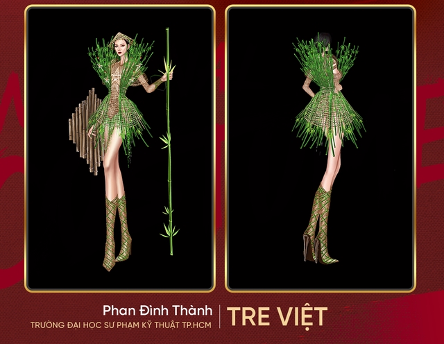 Mẫu thiết kế Tre Việt
