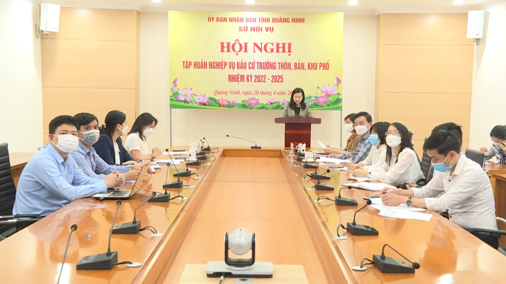Quảng Ninh đẩy mạnh công tác chuẩn bị bầu trưởng thôn, bản, khu phố 