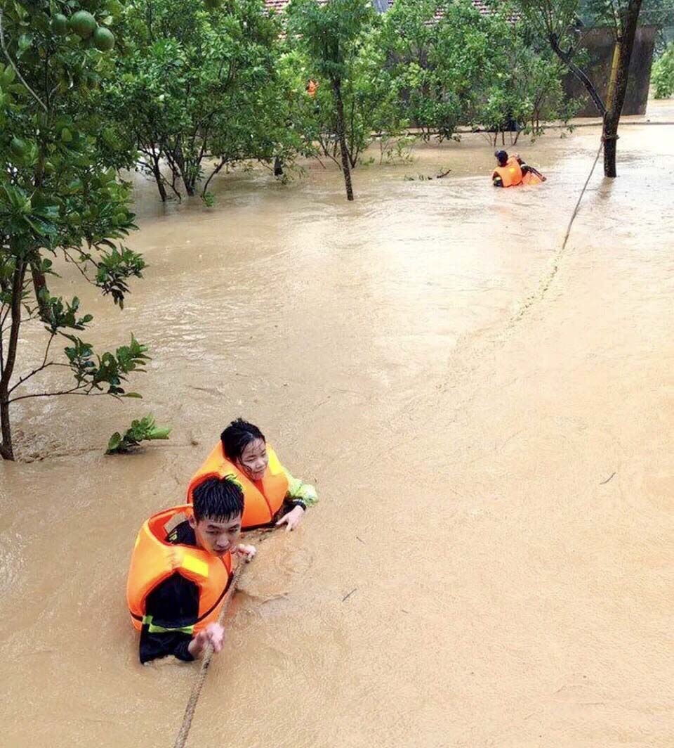 (TIN) Những thiệt hại ban đầu do mưa lớn ở Lạng Sơn 1