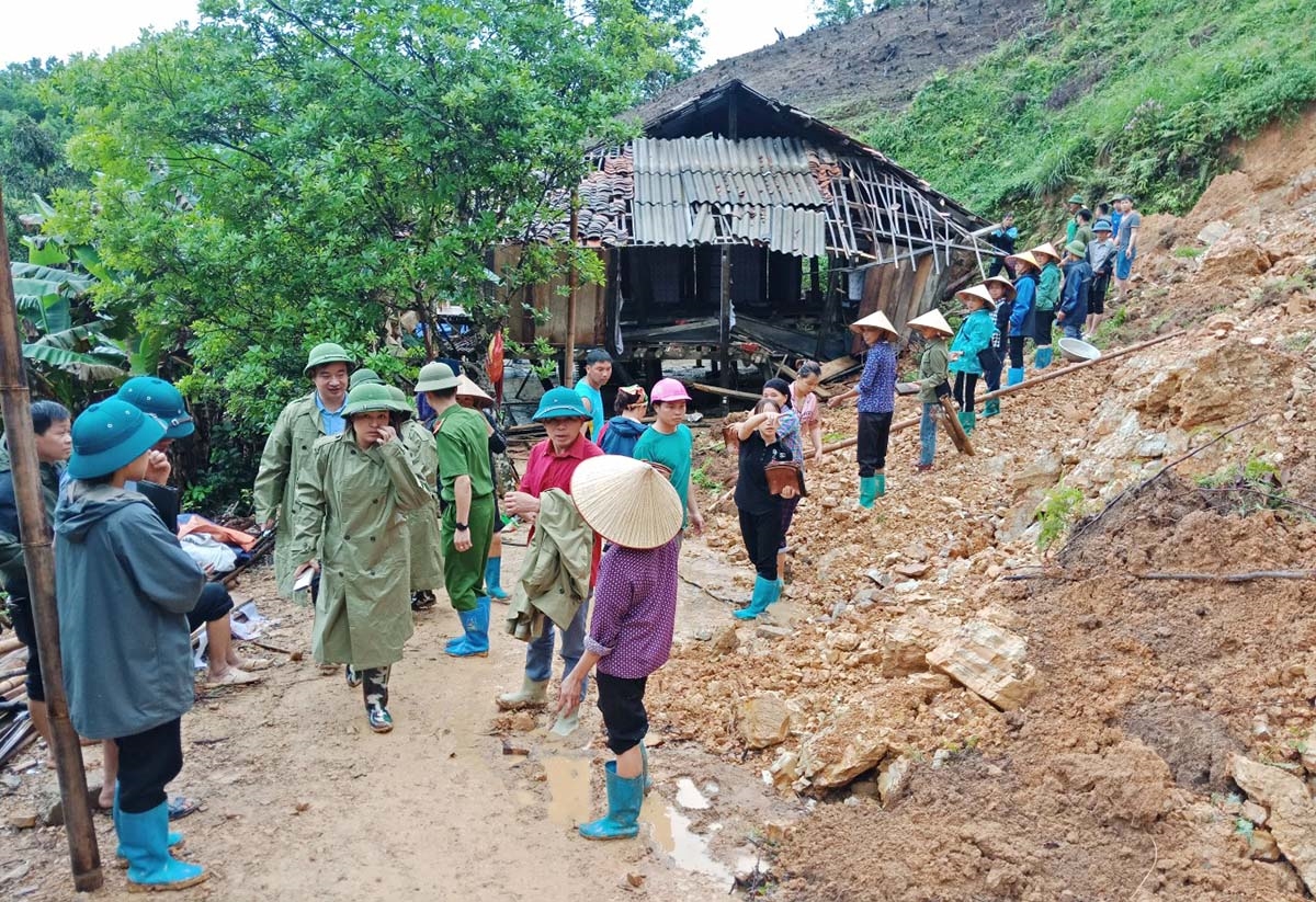 (TIN) Những thiệt hại ban đầu do mưa lớn ở Lạng Sơn 5