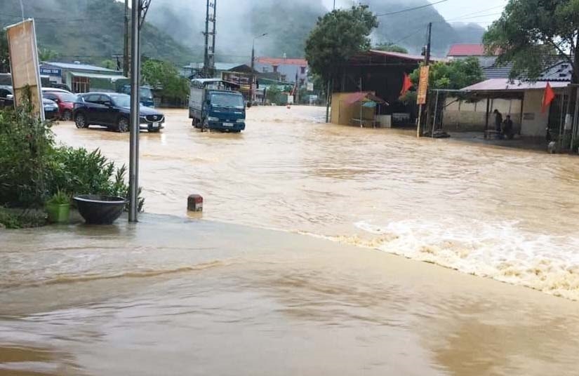 (TIN) Những thiệt hại ban đầu do mưa lớn ở Lạng Sơn 2