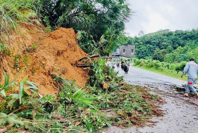 Sạt lở đất ở Lạng Sơn gây hậu quả nghiêm trọng (ảnh minh hoạ).