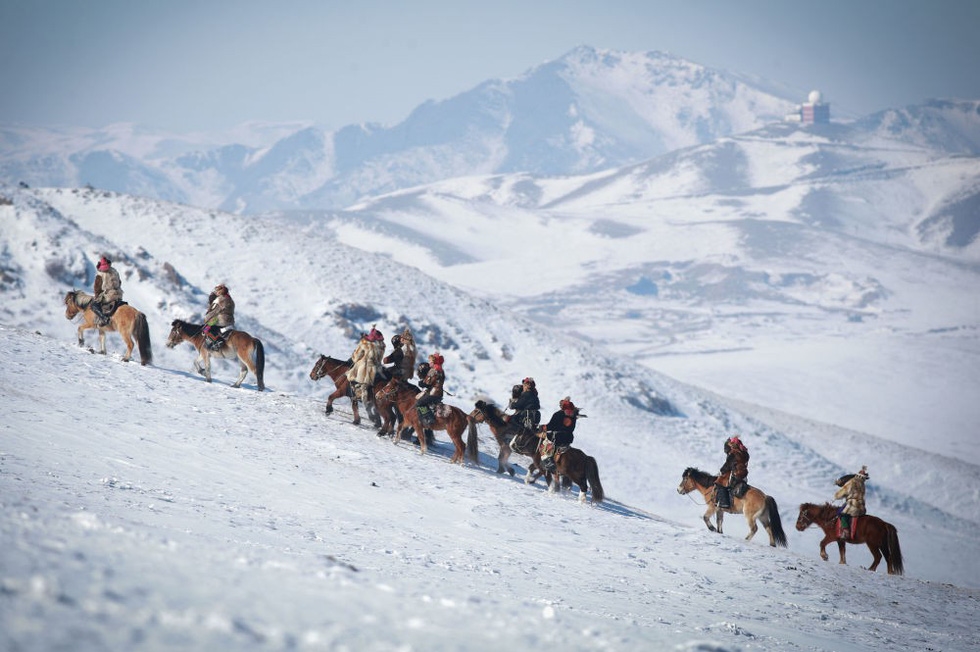 Người Kazakh- Bộ tộc sống du mục hơn 2.000 năm trên thảo nguyên Mông Cổ 2