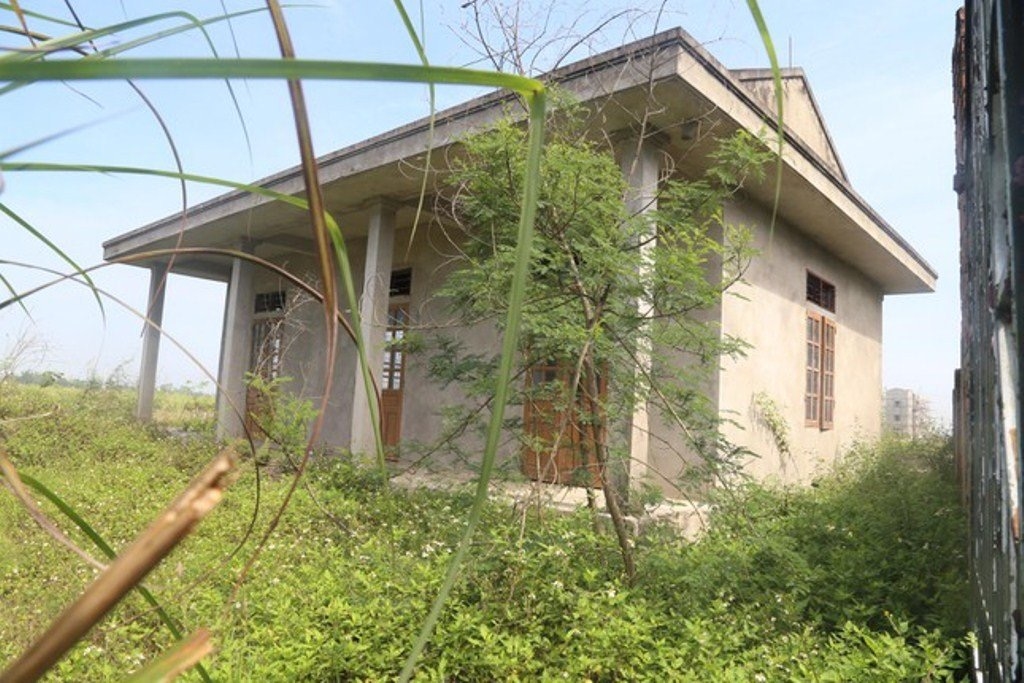 Nhà máy nước sạch xã Diễn Quảng cũng “trùm mền” gần chục năm