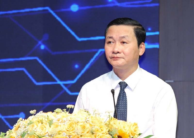 Ông Đỗ Minh Tuấn, Chủ tịch UBND tỉnh Thanh Hóa phát biểu tại Hội nghị