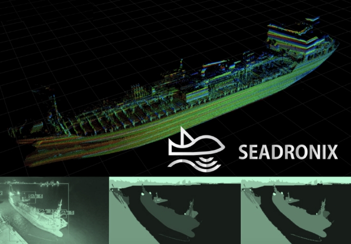 Hệ thống định vị và giám sát bến tàu dựa trên AI. Ảnh: Seadronix