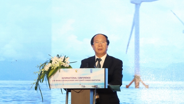Phó Thủ tướng Lê Văn Thành: Tất cả chúng ta quan tâm cùng chung tay hành động vì nhân loại cũng như sự sống trên Trái đất