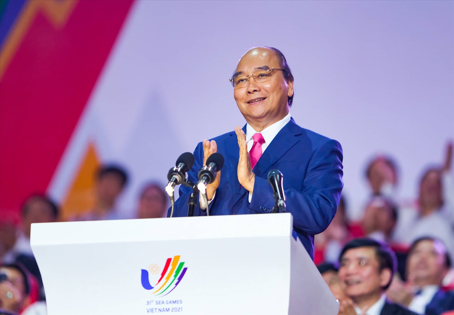 Chủ tịch nước Nguyễn Xuân Phúc tuyên bố khai mạc SEA Game 31