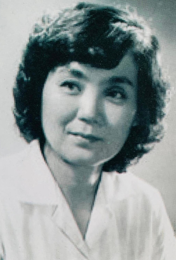 Bà Nakamura Nobuko - vợ của Giáo sư Lương Định Của thời trẻ - Ảnh tư liệu