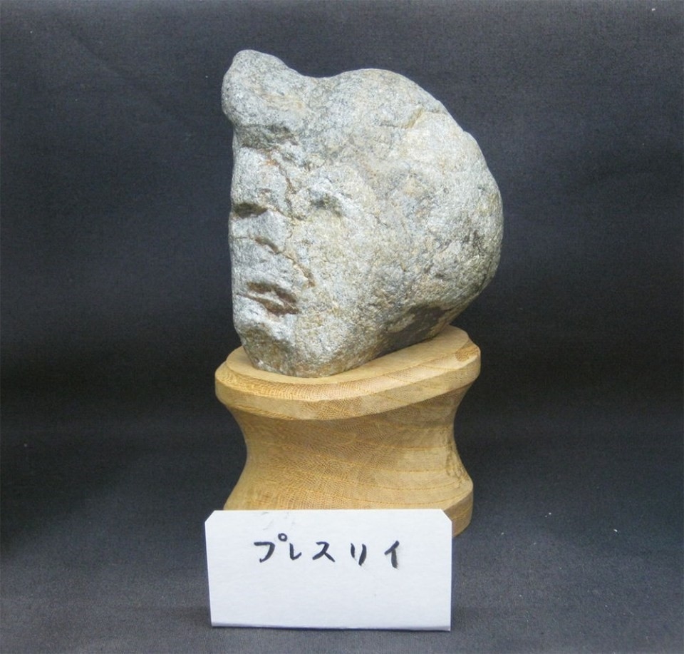Độc đáo- Bảo tàng đá hình mặt người ở Nhật Bản 2
