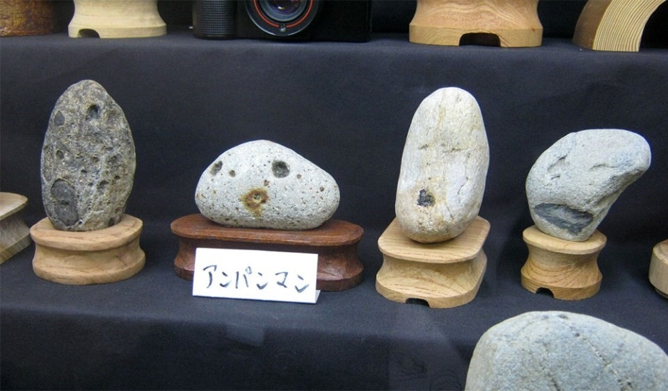 Độc đáo- Bảo tàng đá hình mặt người ở Nhật Bản 6