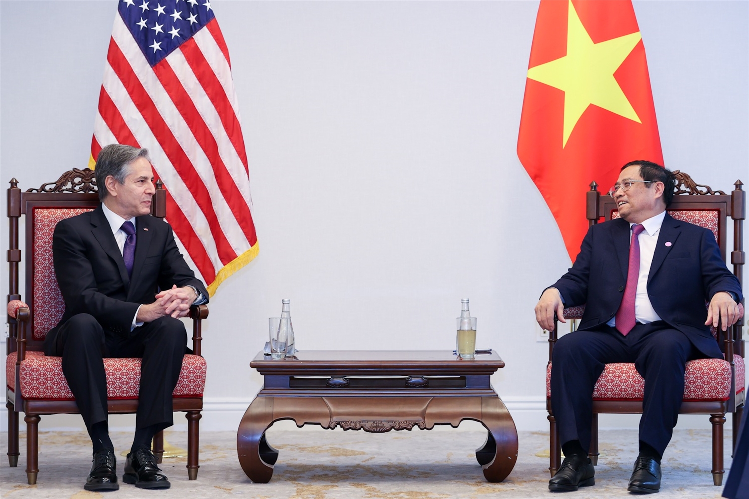 Quan hệ Đối tác toàn diện Việt Nam - Hoa Kỳ phát triển sâu rộng, đạt được những bước tiến dài và tích cực - Ảnh: VGP/Nhật Bắc
