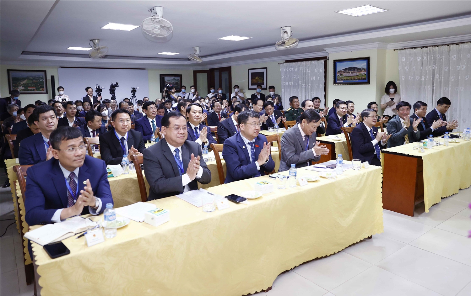 Các đại biểu và cộng đồng doanh nghiệp Việt Nam tại Hội nghị