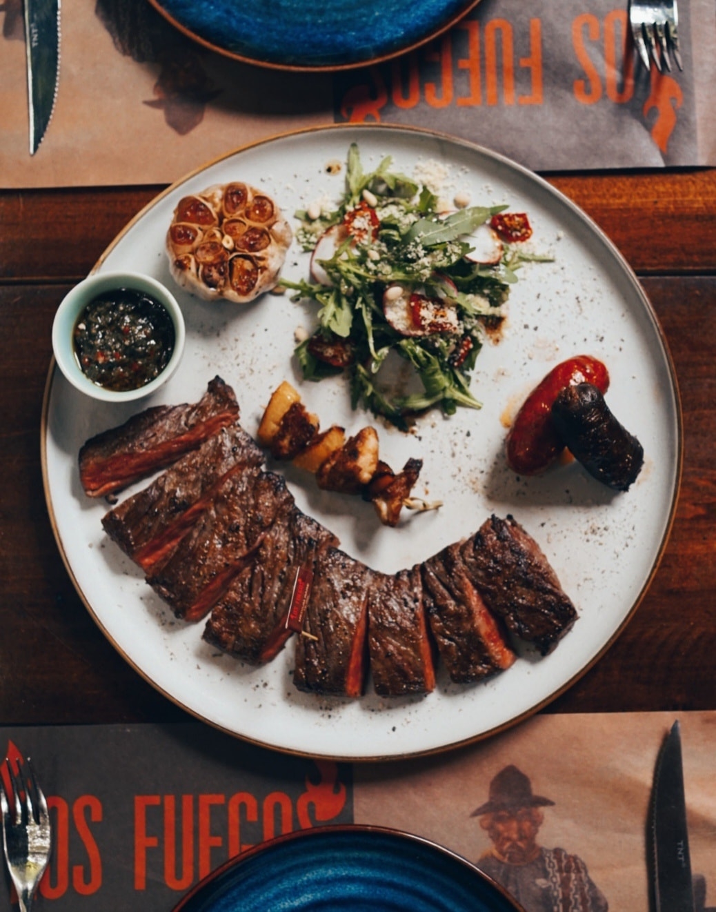  Ẩm thực Argentina tại Nhà hàng Los Fuegos - Argentina Steak & Grill” (quận Tây Hồ) 