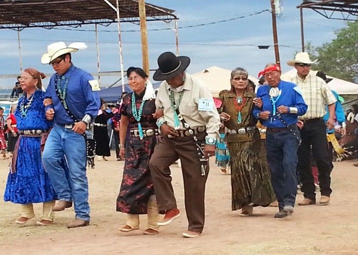Thổ dân Navajo là những người lạc quan, năng động và sáng tạo. (Ảnh: Pinterest)