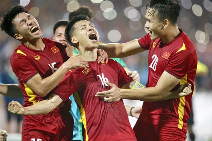 U23 Việt Nam sẽ gặp U23 Malaysia trên sân Việt Trì (Phú Thọ) vào 19h00 ngày 19/5/2022. Ảnh minh hoạ