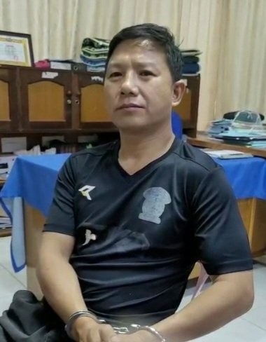 Đối tượng Lò Văn Khánh bị bắt giữ sau 20 năm trốn truy nã. Ảnh: Cơ quan điều tra cung cấp
