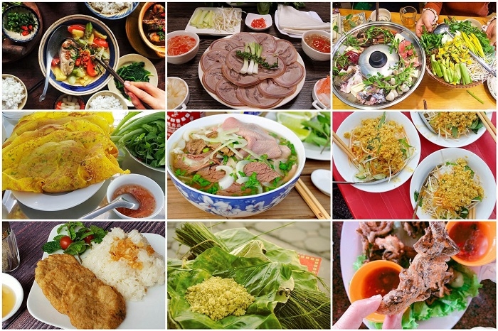 Đặc sản Việt Nam sở hữu nét đặc trưng với văn hóa ẩm thực riêng biệt