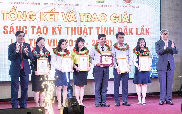 Lễ Tổng kết và trao giải Hội thi Sáng tạo kỹ thuật tỉnh Đắk Lắk