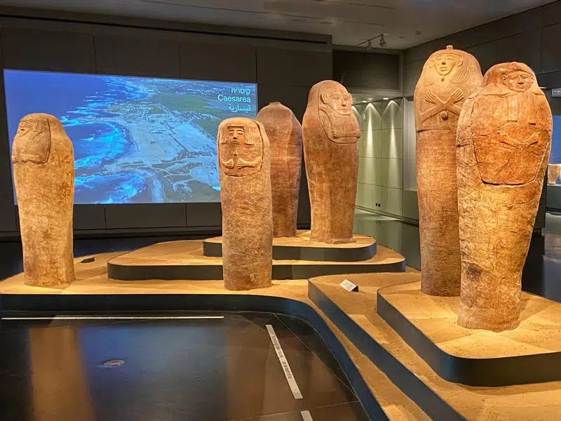 Các tác phẩm khảo cổ trong Bảo tàng Israel