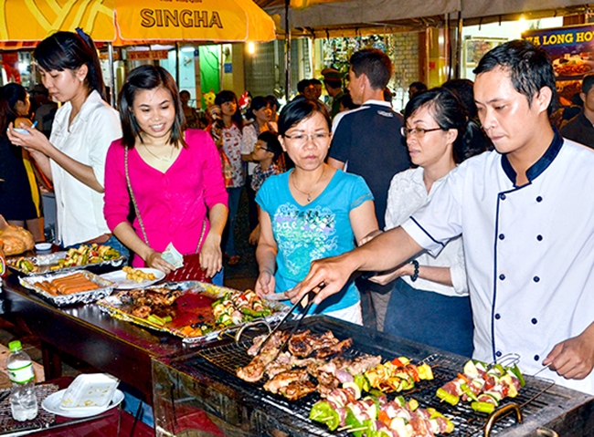 Lễ hội nhằm giới thiệu giá trị đặc thù của hải sản với sự đa dạng từ nền văn hóa ẩm thực biển đảo của Bà Rịa - Vũng Tàu. (Ảnh minh họa)