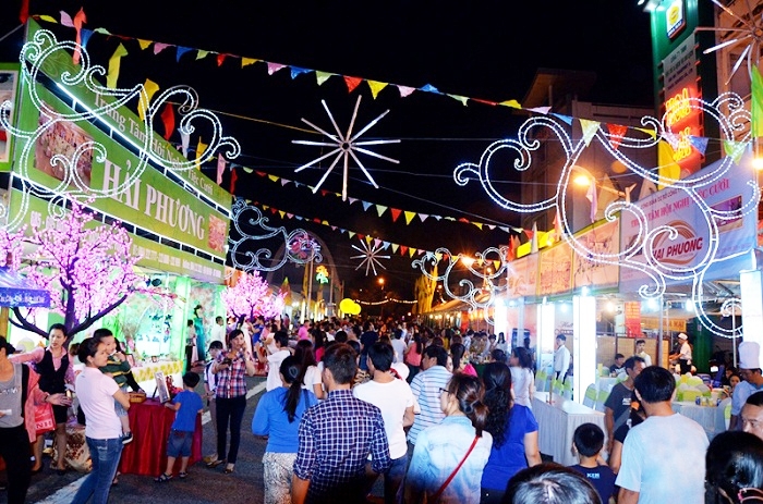 Lễ hội văn hóa ẩm thực được tổ chức nhằm thu hút khách du lịch đến Bà Rịa - Vũng Tàu. (Ảnh: Minh họa)