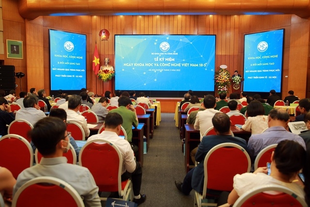 Thứ trưởng Thường trực Bộ KH&CN Nguyễn Văn Tùng cho biết thời gian tới Bộ sẽ đẩy mạnh hơn nữa hoạt động nghiên cứu khoa học cơ bản ở Việt Nam - Ảnh: VGP/Minh Khôi
