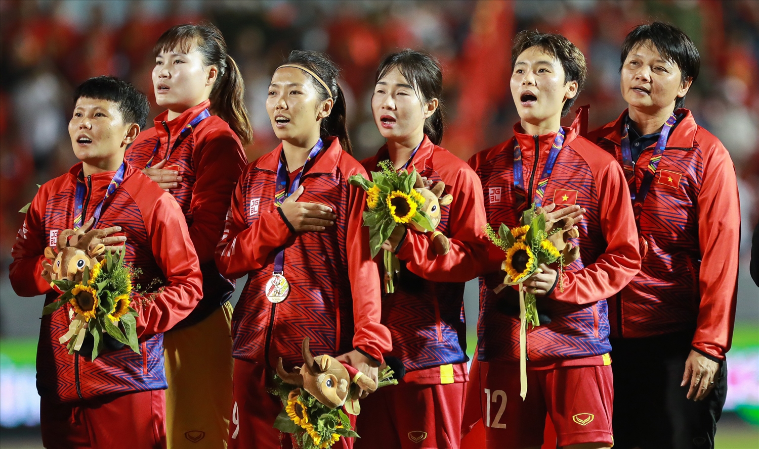 (TIN) Đội tuyển bóng đá nữ Việt Nam vô địch SEA Games 31 2