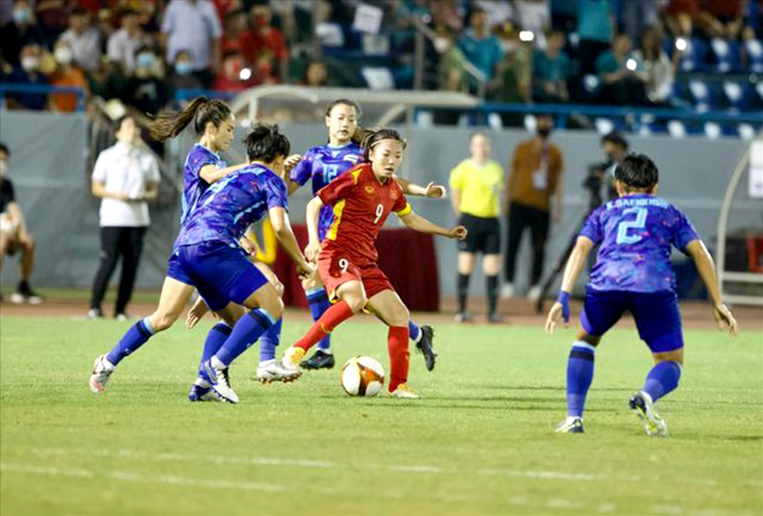 (TIN) Đội tuyển bóng đá nữ Việt Nam vô địch SEA Games 31 3
