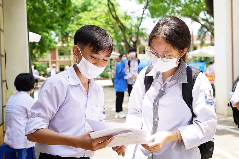 Dự kiến ngày 31/5 công bố số lượng học sinh dự tuyển vào lớp 10 tại Hà Nội. Ảnh minh hoạ