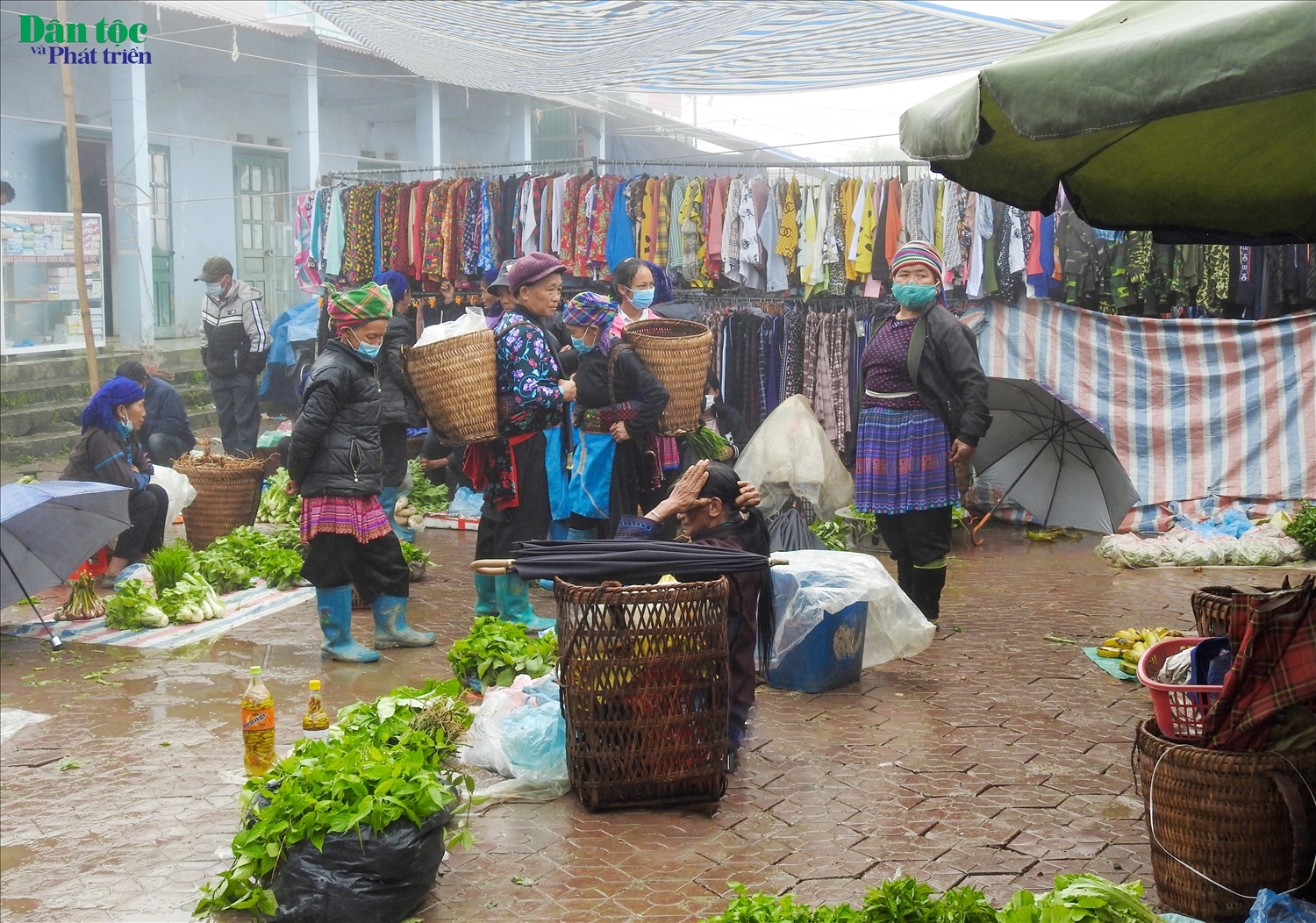 Chợ phiên Y Tý tại Bát Xát, Lào Cai