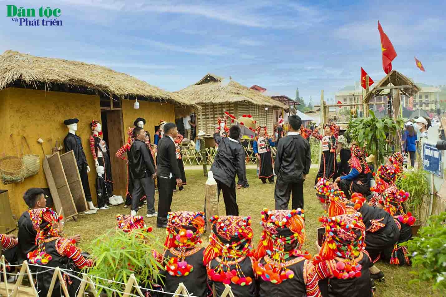 Không gian văn hoá Hà Nhì, huyện Mường Tè như một điểm nhấn của Tuần Du lịch - Văn hóa Lai Châu năm 2022