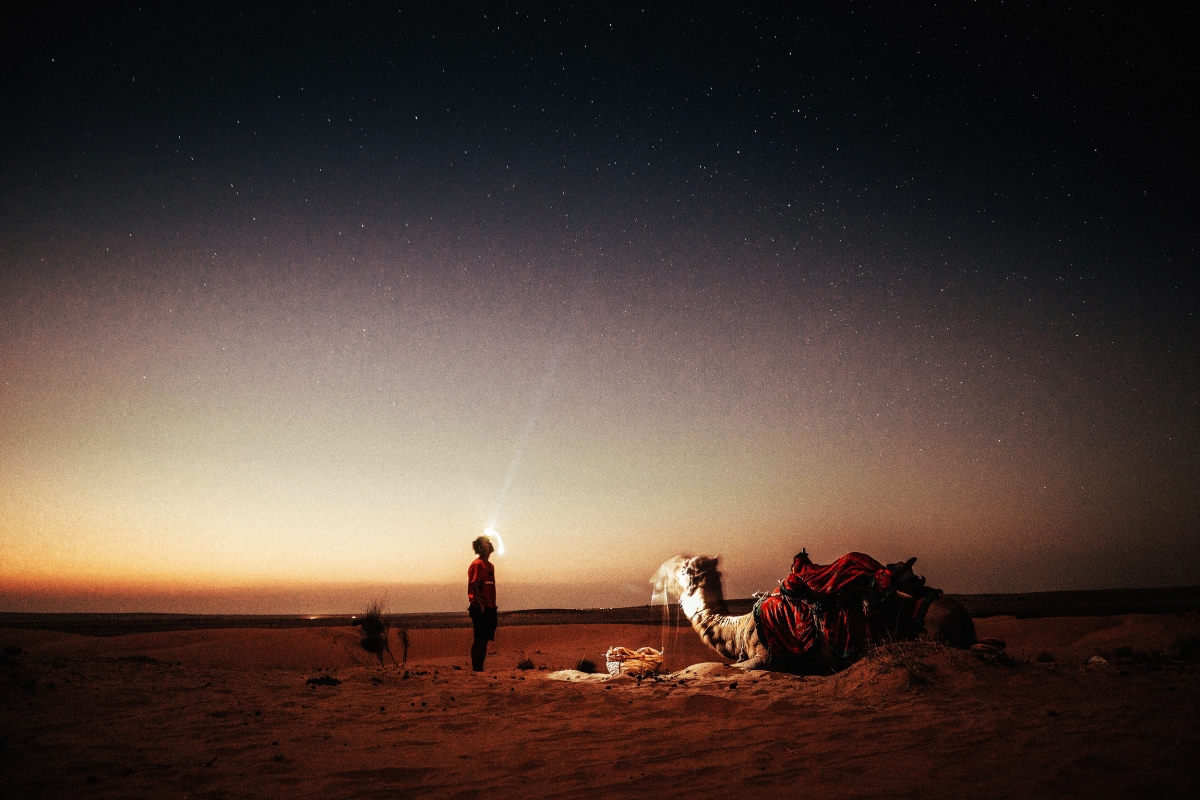 Trải nghiệm “khách sạn ngàn sao” ở sa mạc Thar