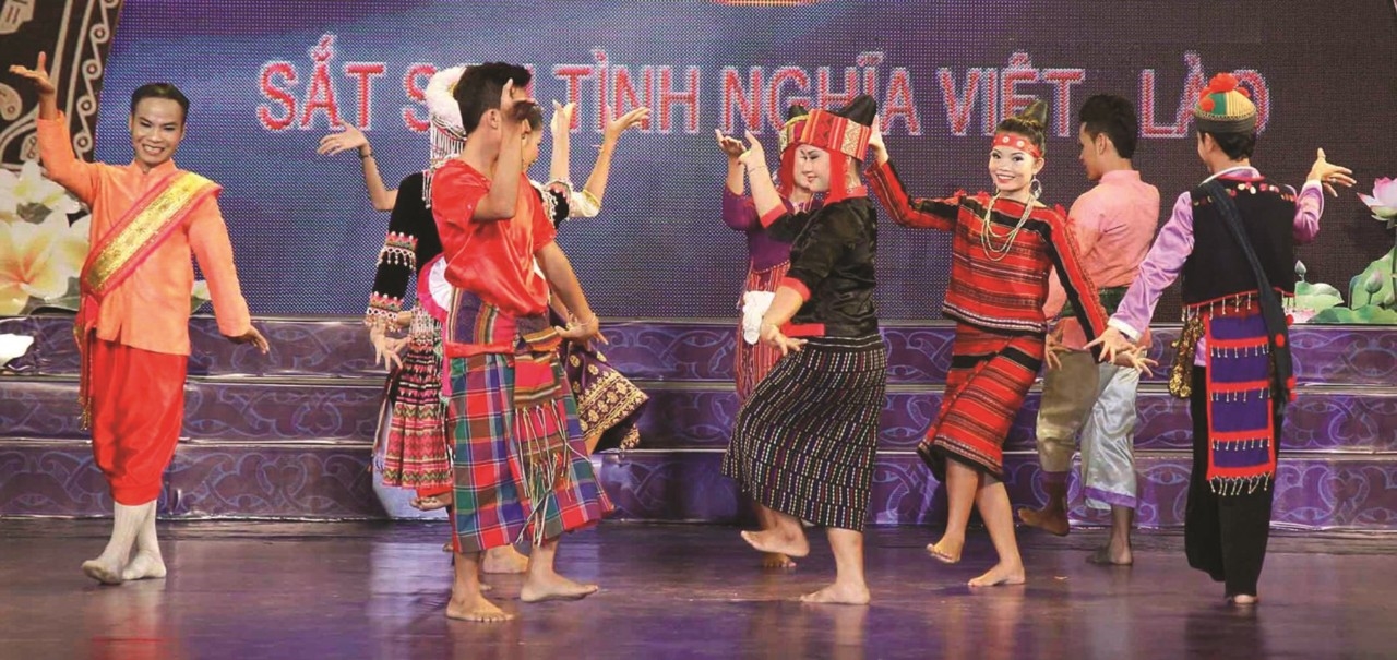 Giao lưu văn hóa Việt -Lào (Ảnh tư liệu)