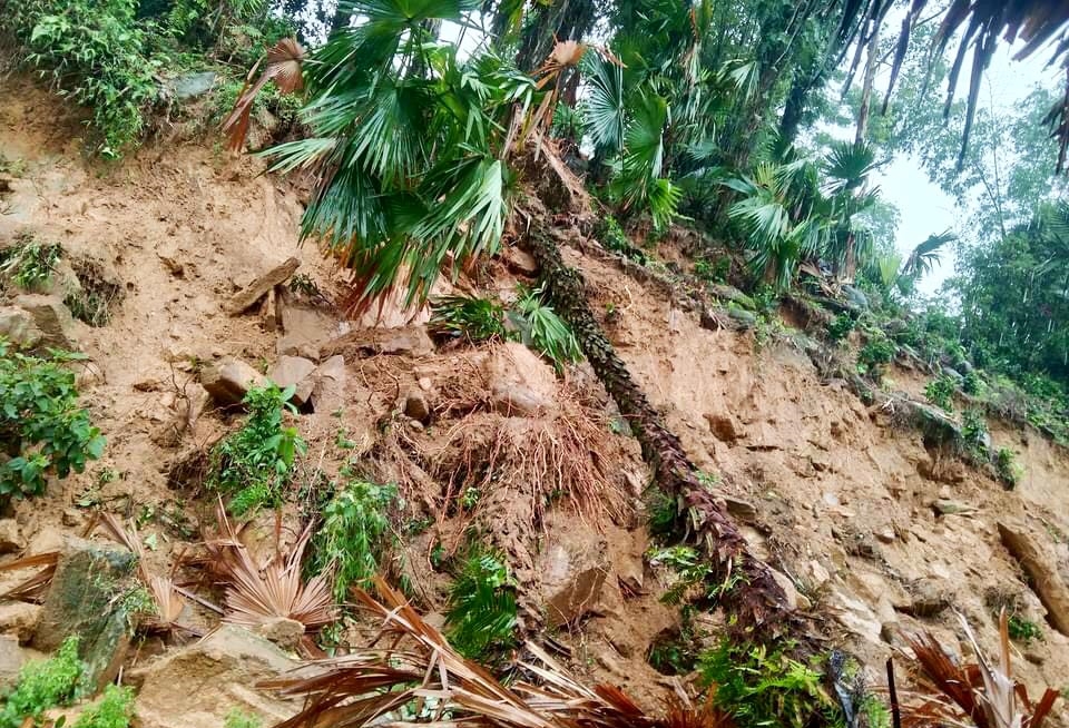 (Tin CTV) Đồng Quý (Tuyên Quang): Mưa lớn gây lũ lụt trên diện rộng 1