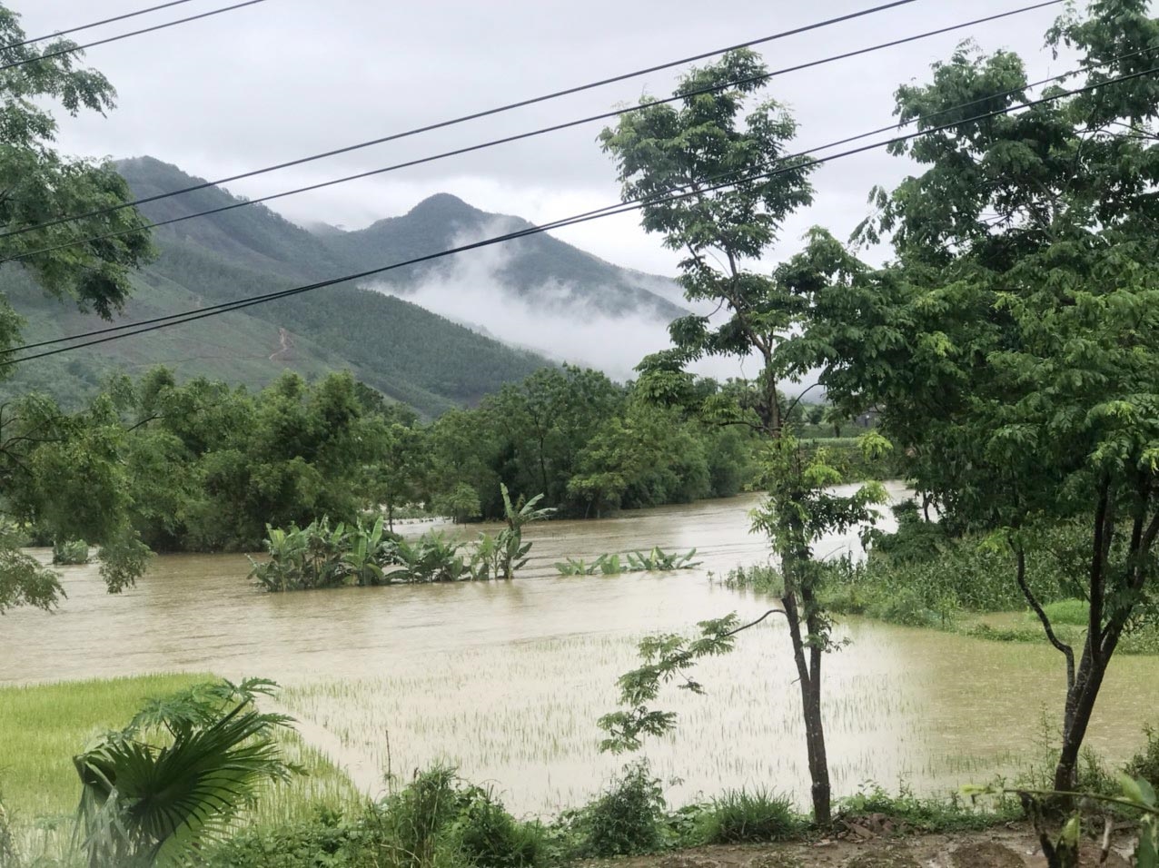 (Tin CTV) Đồng Quý (Tuyên Quang): Mưa lớn gây lũ lụt trên diện rộng 3