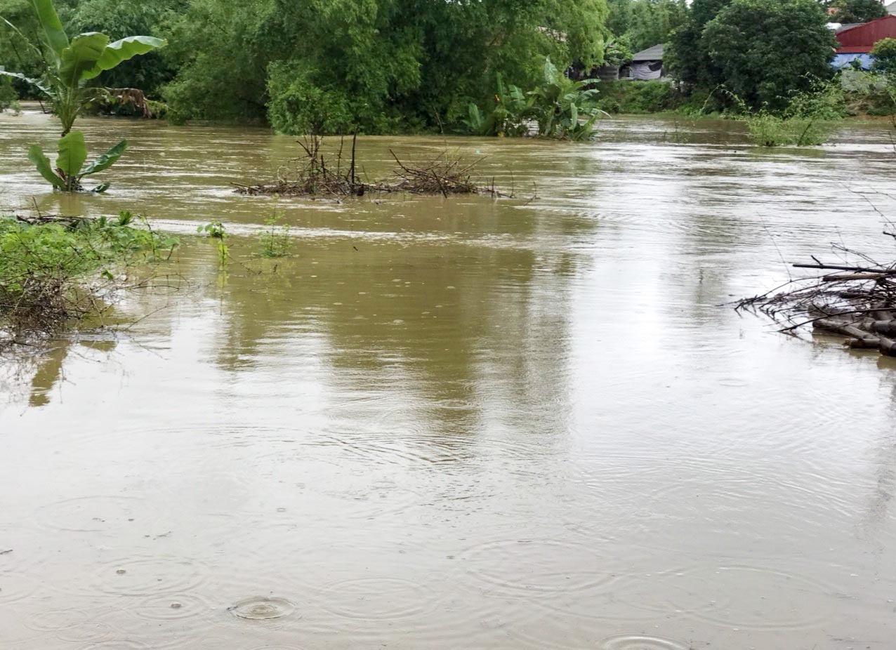 (Tin CTV) Đồng Quý (Tuyên Quang): Mưa lớn gây lũ lụt trên diện rộng 4