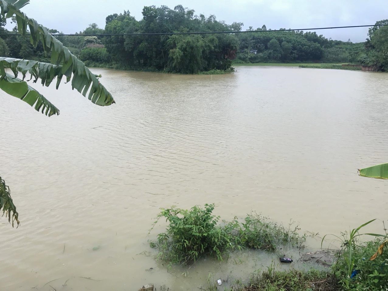 (Tin CTV) Đồng Quý (Tuyên Quang): Mưa lớn gây lũ lụt trên diện rộng 5